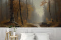 Fall Forest Wallpaper Mural