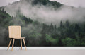 Mist Forest Wallpaper Mural