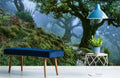Forest Lane to Top Wallpaper Mural
