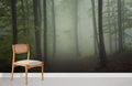 Forest Maze Wallpaper Mural