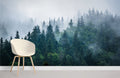 Forest Mist Wallpaper Mural