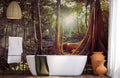 Forest Planting Wallpaper Mural