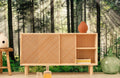 Forest Sunshine Wallpaper Mural