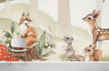 Forest Animals Wallpaper Mural