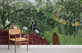 Forest with Monkeys Wallpaper Mural