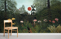 Forest with Sunset Wallpaper Mural