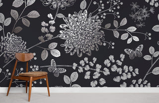 Free Chrysanthemum Wallpaper Mural