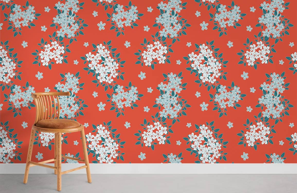 Free Flower Wallpaper Mural