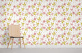 Fresh Leaves Wallpaper Mural