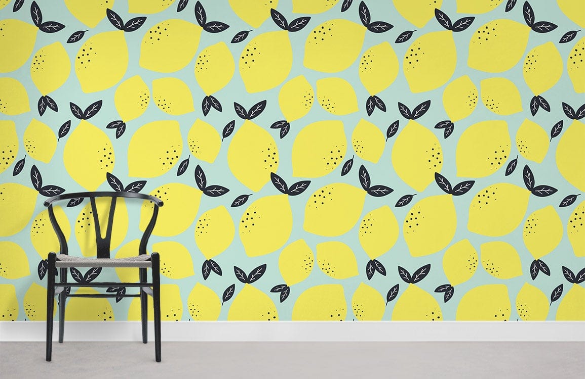 Fresh Lemon Photo Wallpapers Room