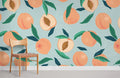 Fresh Peach Wallpaper Mural