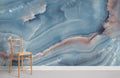 Frozen Ocean Crystal Wallpaper Mural