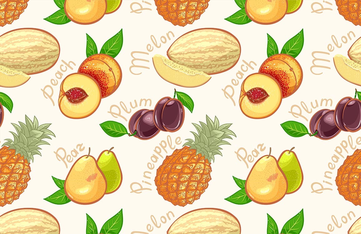 Fruit Wallpaper Mural