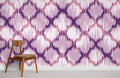 Fuzzy Pattern Wallpaper Mural