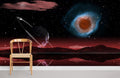 Planetary Nebula Wallpaper Mural