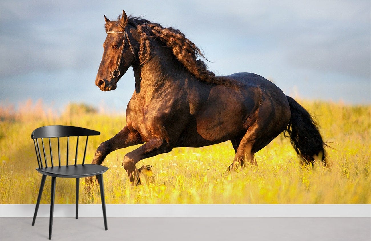 Horse Wallpaper For Room Decor | Animal Wall Murals | Ever Wallpaper