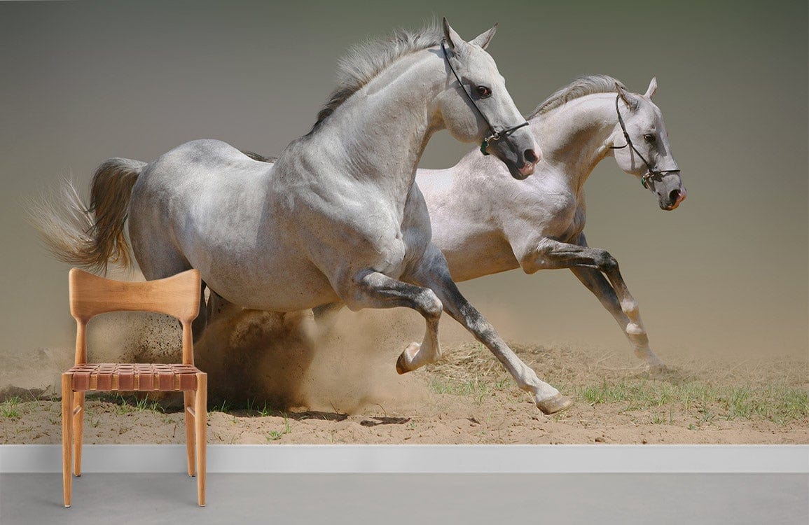 Horse Wallpaper For Room Decor | Animal Wall Murals | Ever Wallpaper