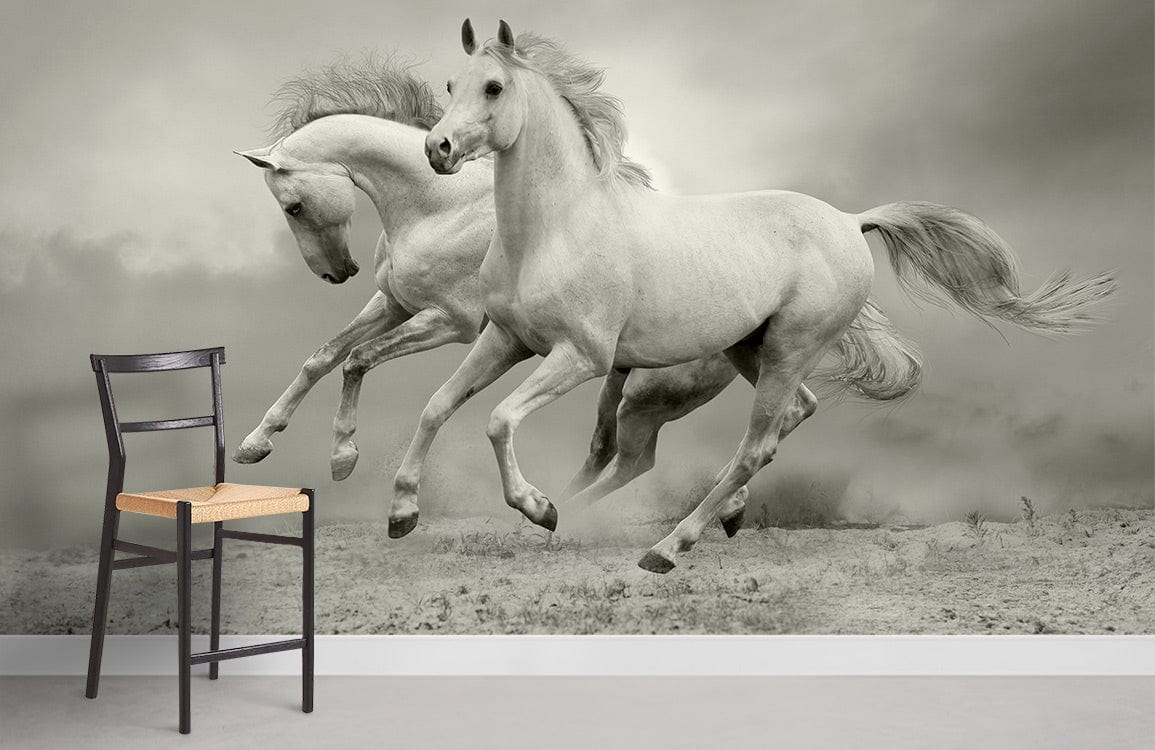 Horse Wallpaper For Room Decor | Animal Wall Murals | Ever Wallpaper