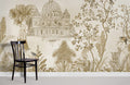 Garden Capital ll Wallpaper Mural
