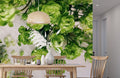 Garden Roses Wallpaper Mural
