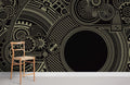 Gear Parts Wallpaper Mural