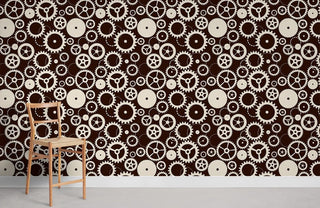 Gear Wallpaper Mural