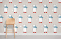 Gentle Polar Bear Wallpaper Mural