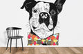 Gentleman Dog Wallpaper Mural