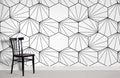 Geometric Art Wallpaper Mural