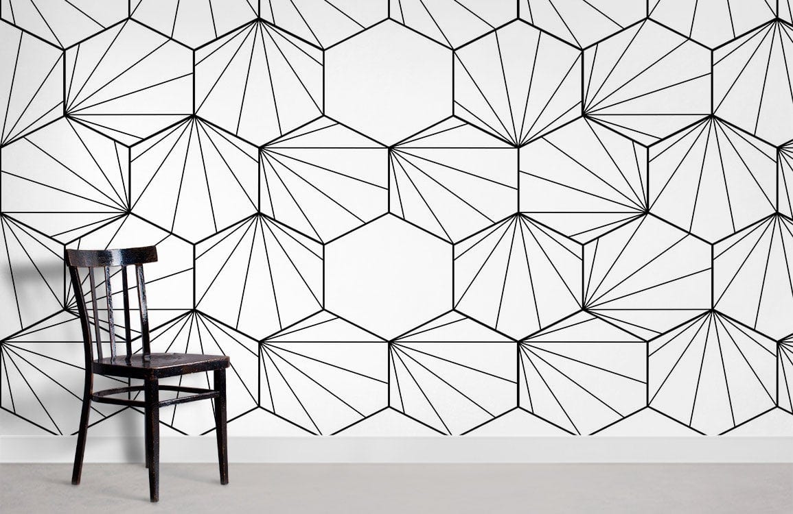 Geometric Art Wallpaper Mural