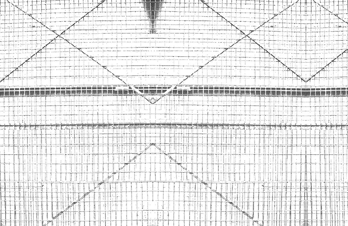 Geometric Monochrome Lines Texture Mural Wallpaper for Modern Interiors