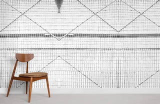 Geometric lines Wallpaper Mural