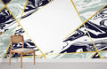 Geometric Marble Wallpaper Mural