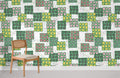 Geometric Pattern Wallpaper Mural
