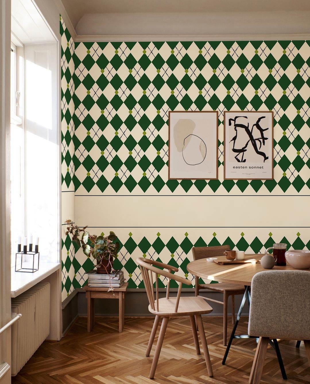 Geometric Rhombus Ⅱ Livingroom