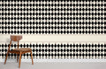 Geometric Rhombus Wallpaper Mural