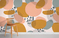 Geometric Doodles Wallpaper Mural