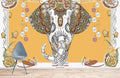 Thai Elephant Wallpaper Mural