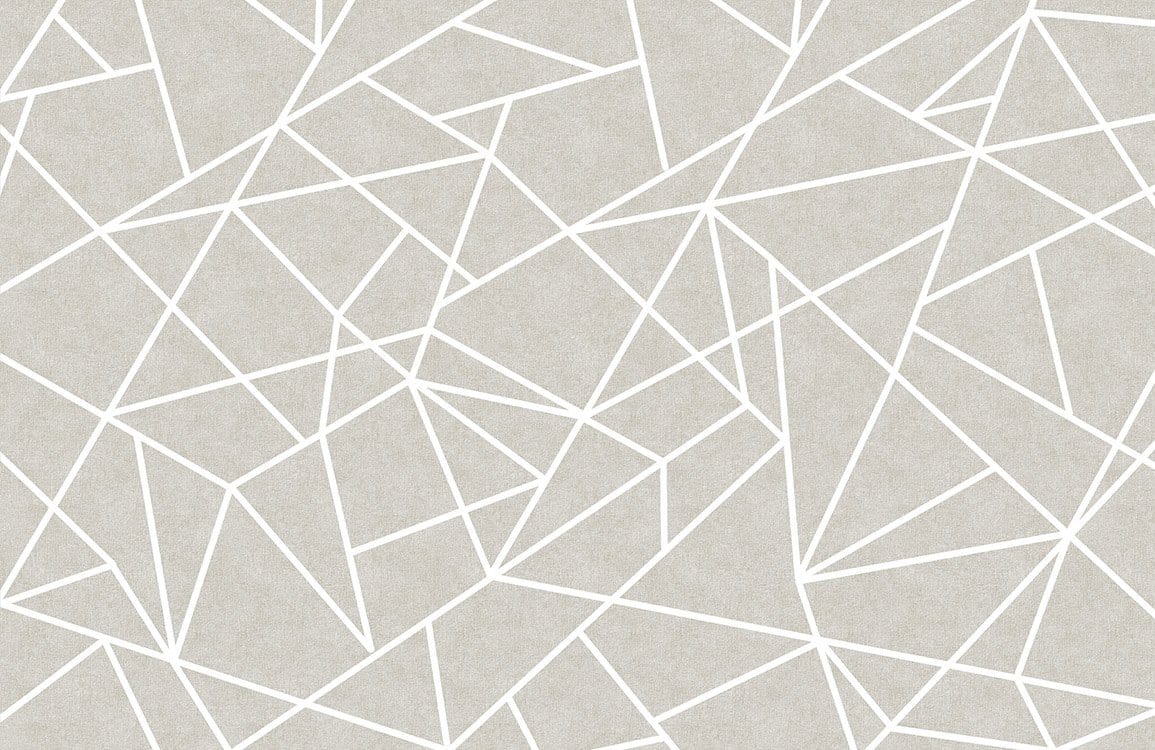 Geometrical Line II Wallpaper Mural