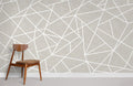 Geometrical Line II Wallpaper Mural