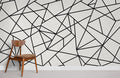 Geometrical Line Wallpaper Mural
