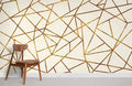 Geometrical Line III Wallpaper Mural
