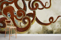 Giant Octopus lll Wallpaper Mural