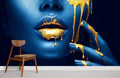 3D Gilded Avatar Wallpaper Mural