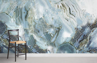 Gilt Crystal Wallpaper Mural