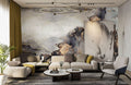 Gilt Watercolor Marble Wallpaper Mural
