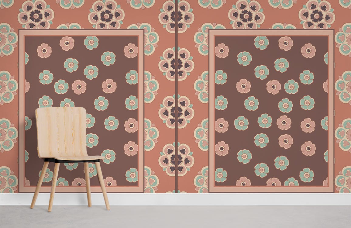 Gilt Years Wallpaper Mural