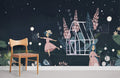 Girl in The Field Wallpaper Mural