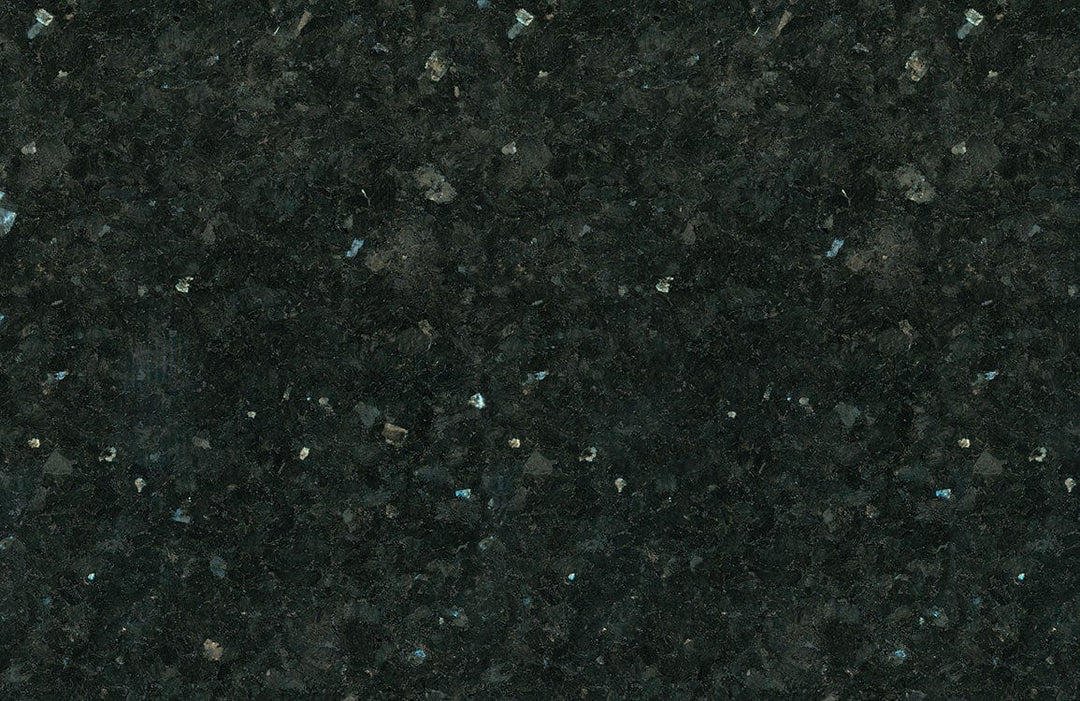 Elegant Midnight Granite Effect Textured Dark Green Wallpaper Design
