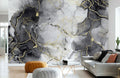 Ink & Gilding Wallpaper Mural